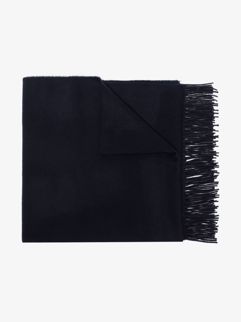 Navy Joe Cashmere Scarf