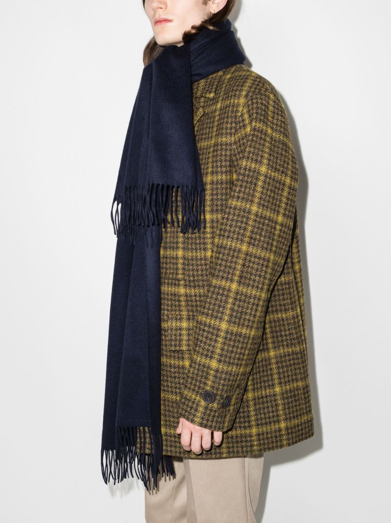 Navy Joe Cashmere Scarf