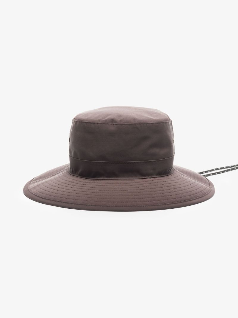 Grey Boonie Canvas Hat