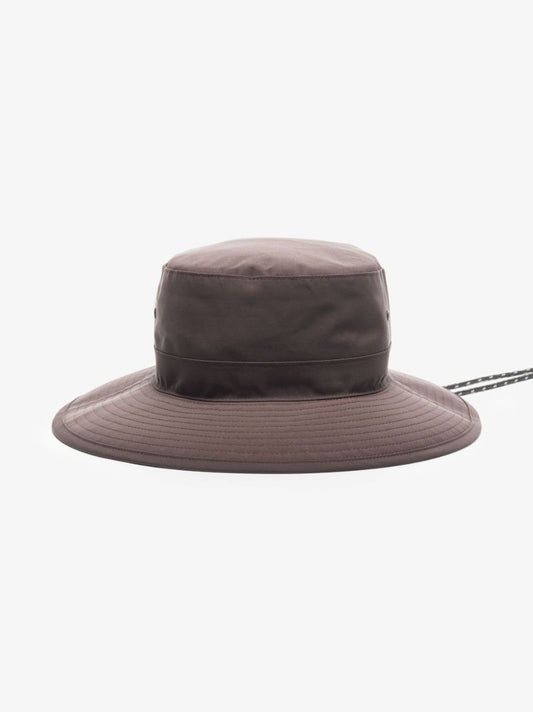 Grey Boonie Canvas Hat