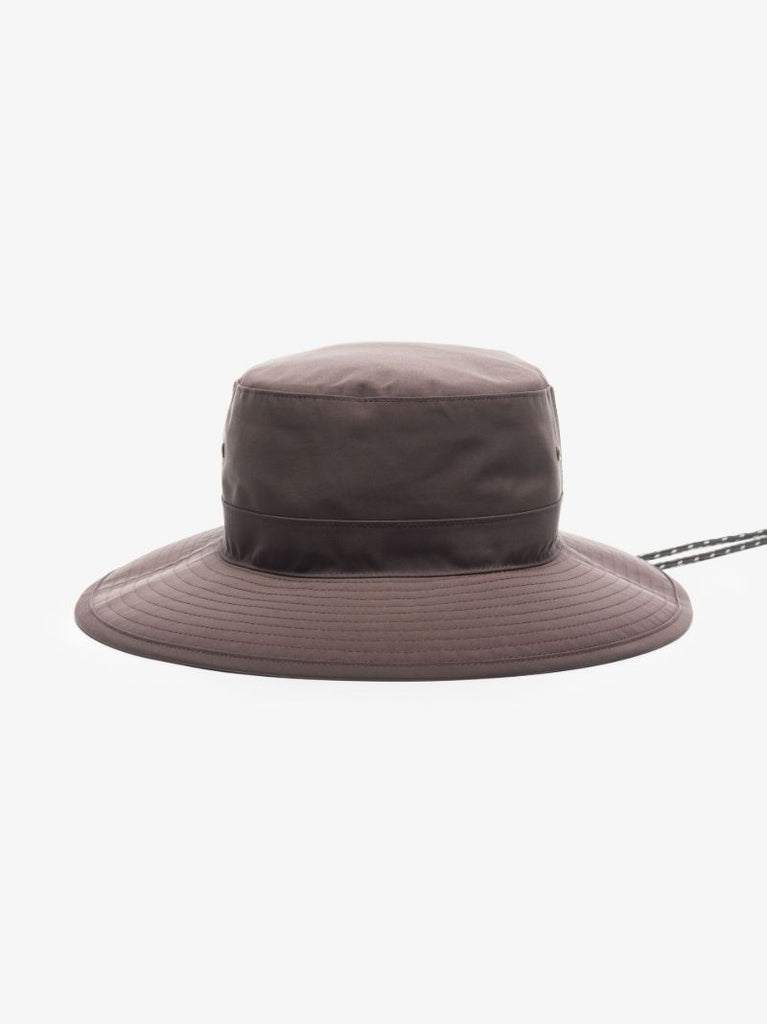 Grey Boonie Canvas Hat