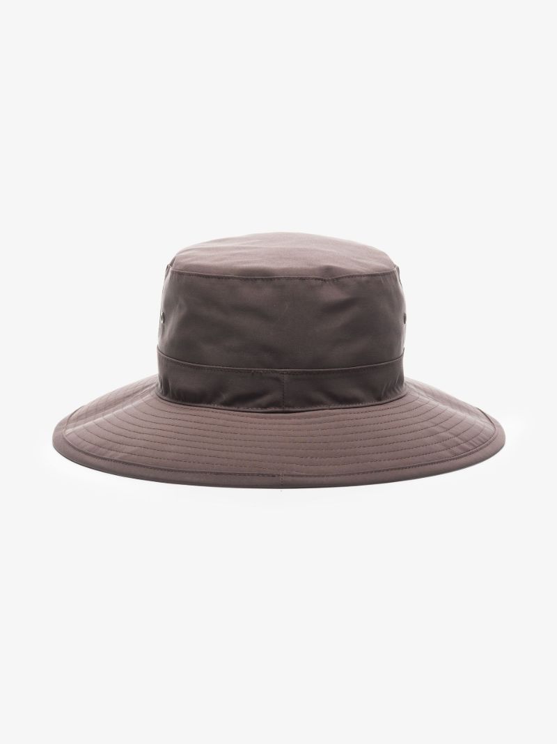 Grey Boonie Canvas Hat
