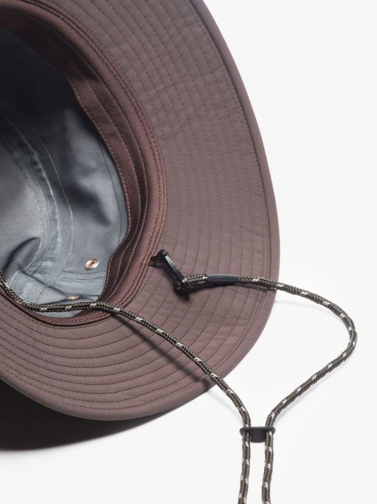 Grey Boonie Canvas Hat