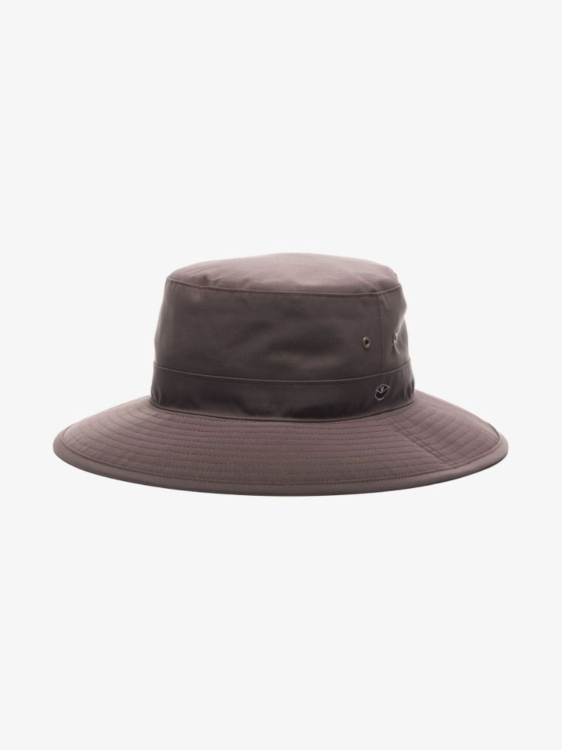 Grey Boonie Canvas Hat