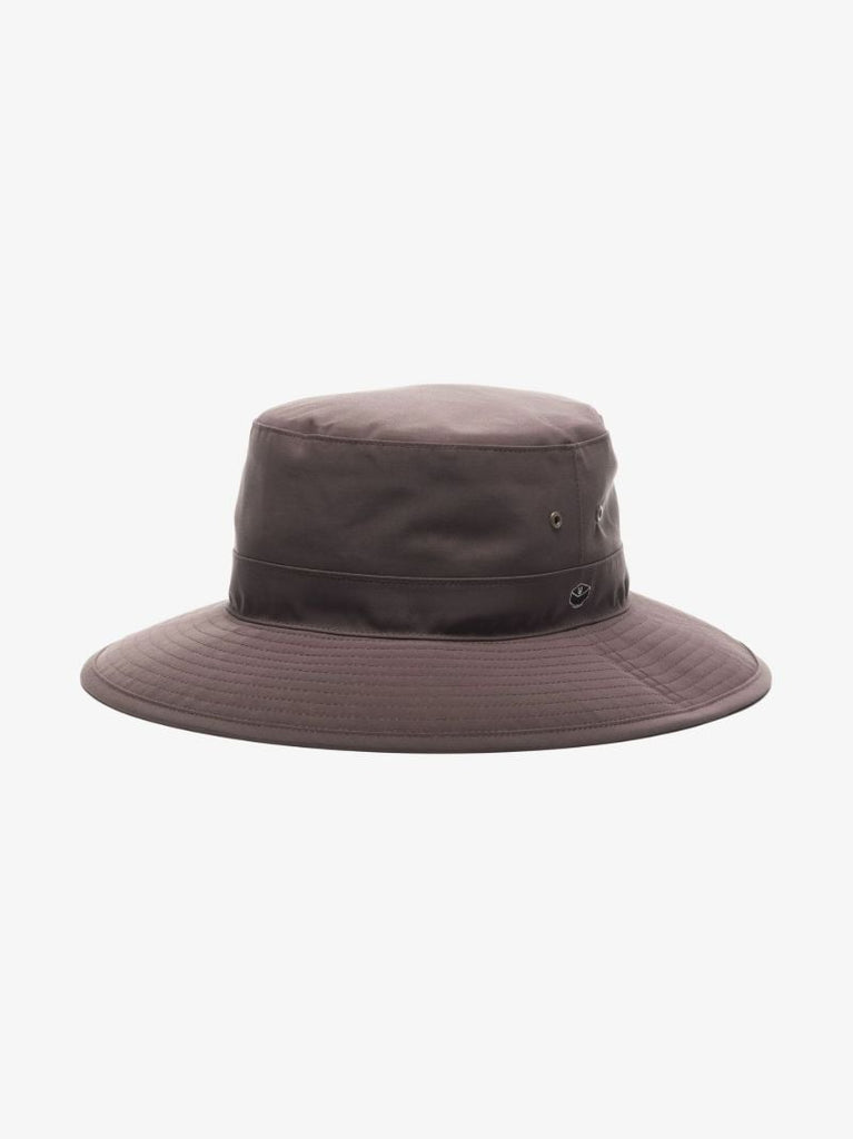 Grey Boonie Canvas Hat