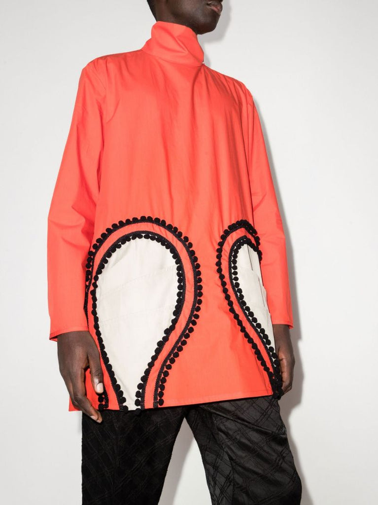 Larak Embroidered Cotton Tunic