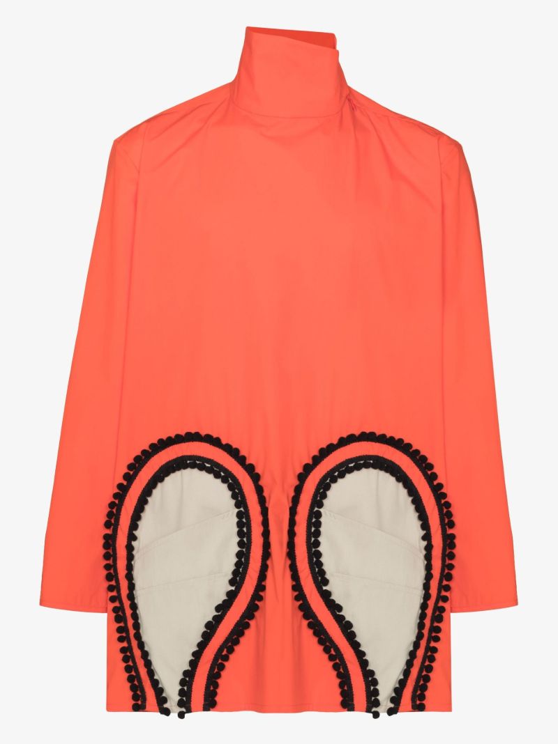Larak Embroidered Cotton Tunic