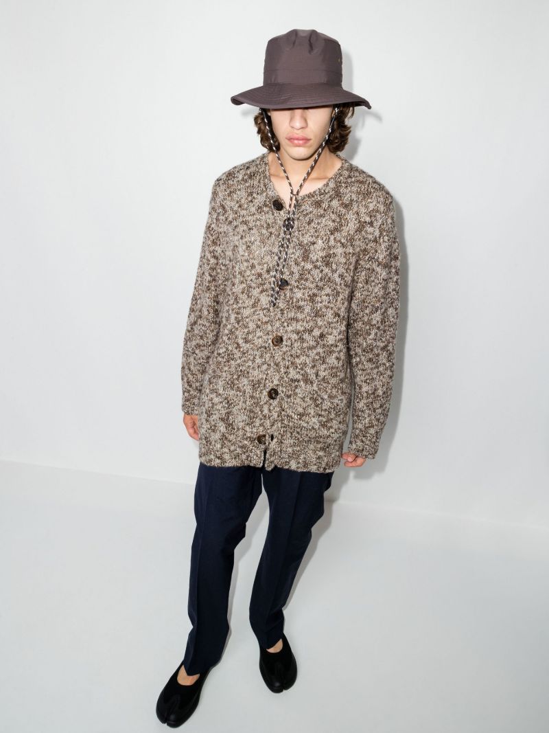 Neutral MÃ_x0083_Â©lange Cardigan
