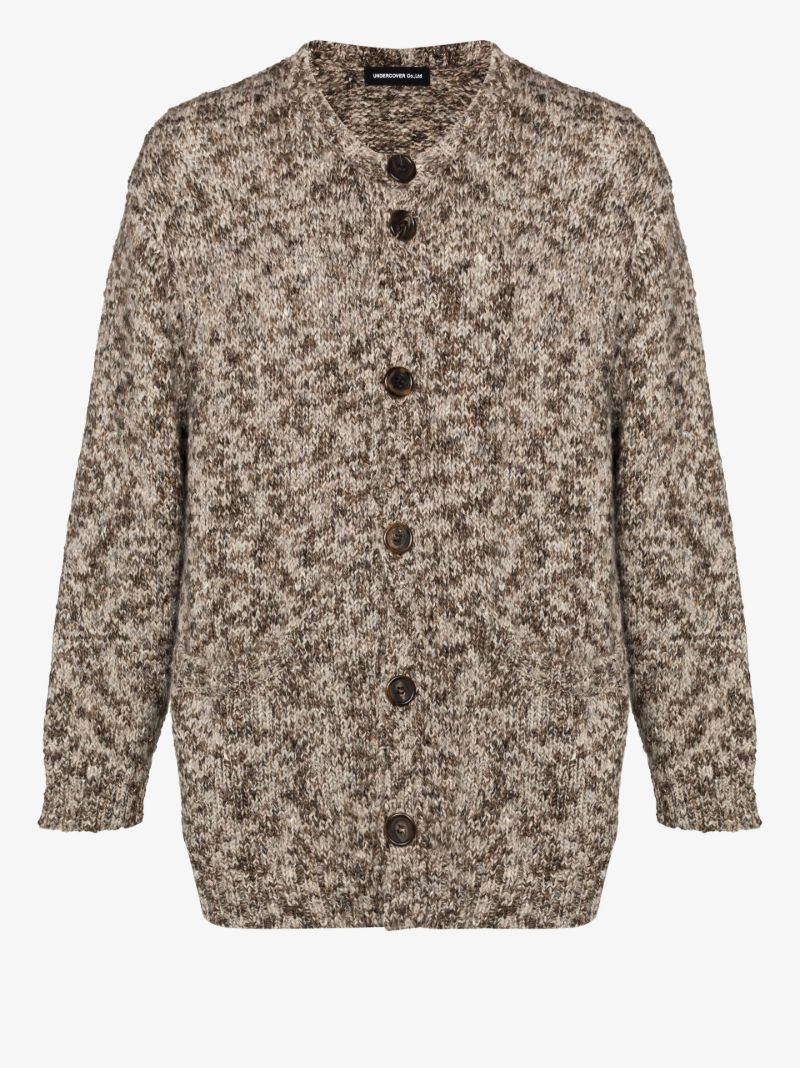 Neutral MÃ_x0083_Â©lange Cardigan
