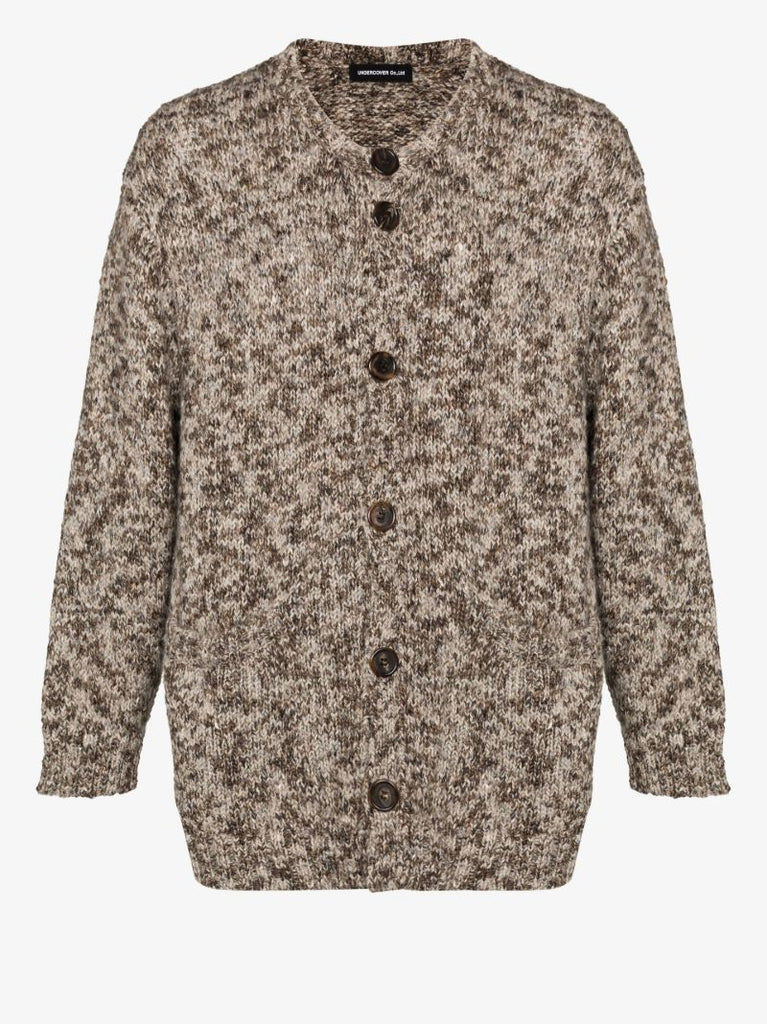 Neutral MÃ_x0083_Â©lange Cardigan