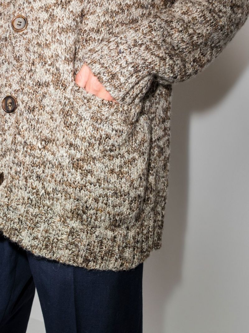 Neutral MÃ_x0083_Â©lange Cardigan