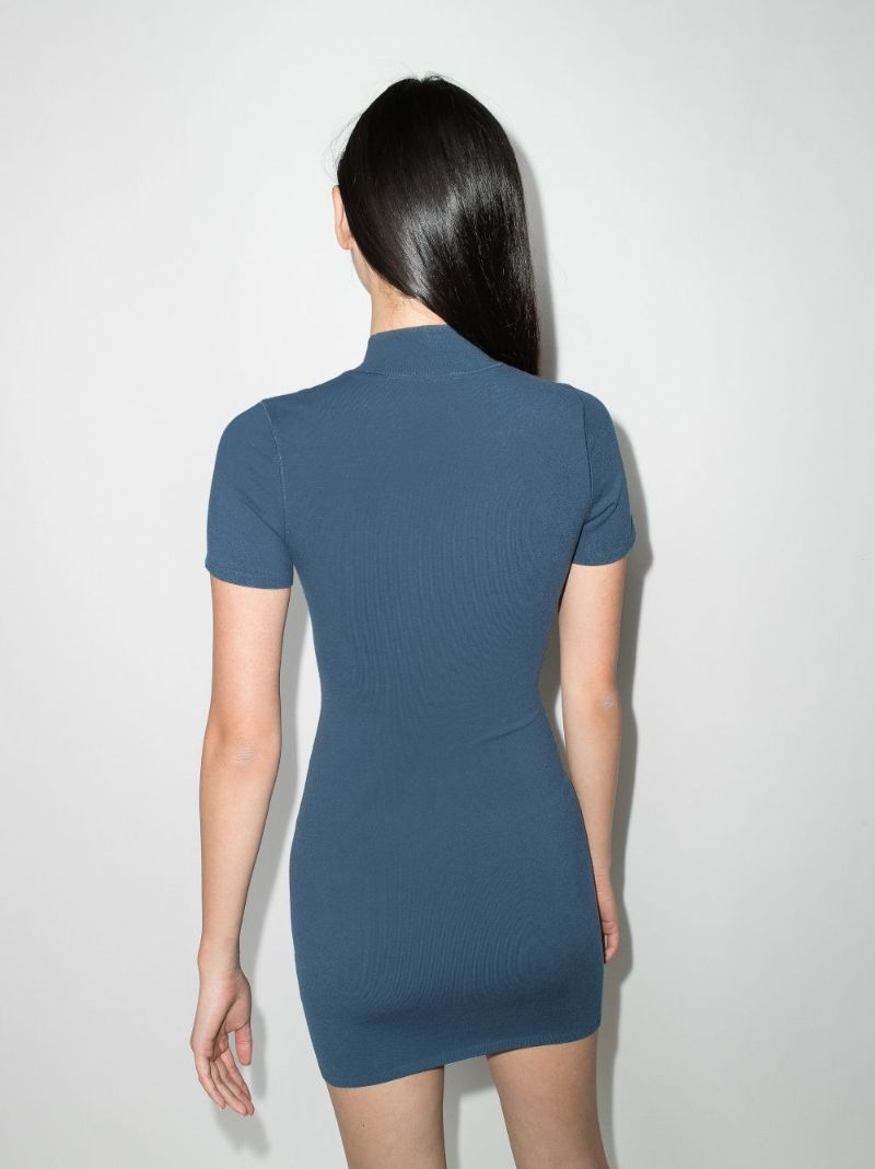 Logo-patch Shortsleeved Dress