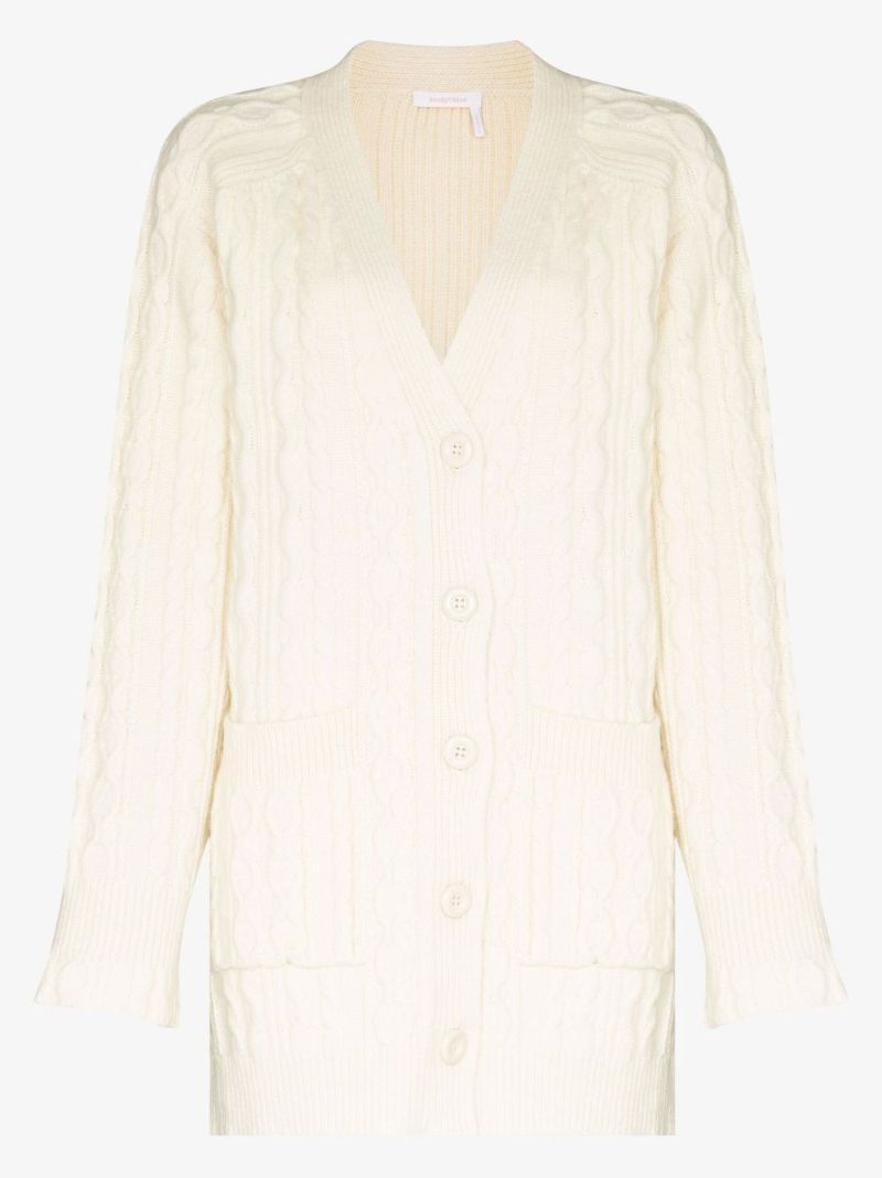 Cable Knit Cardigan