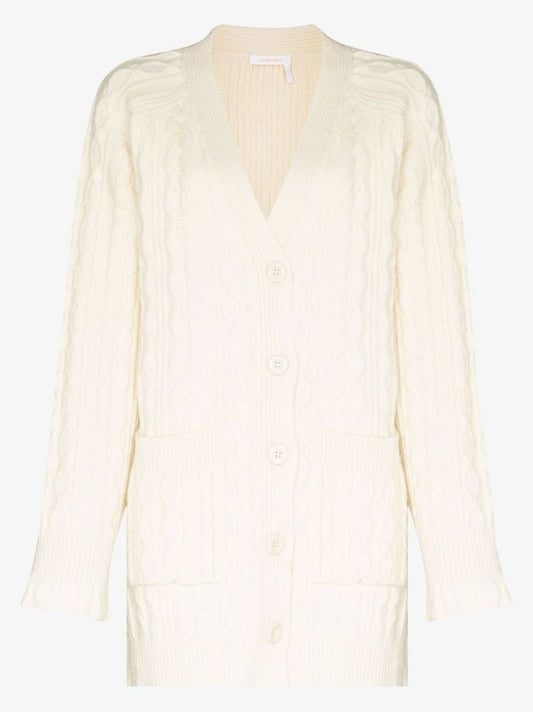 Cable Knit Cardigan