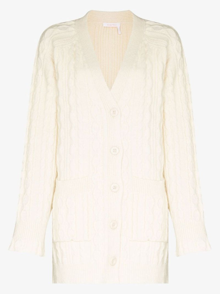 Cable Knit Cardigan