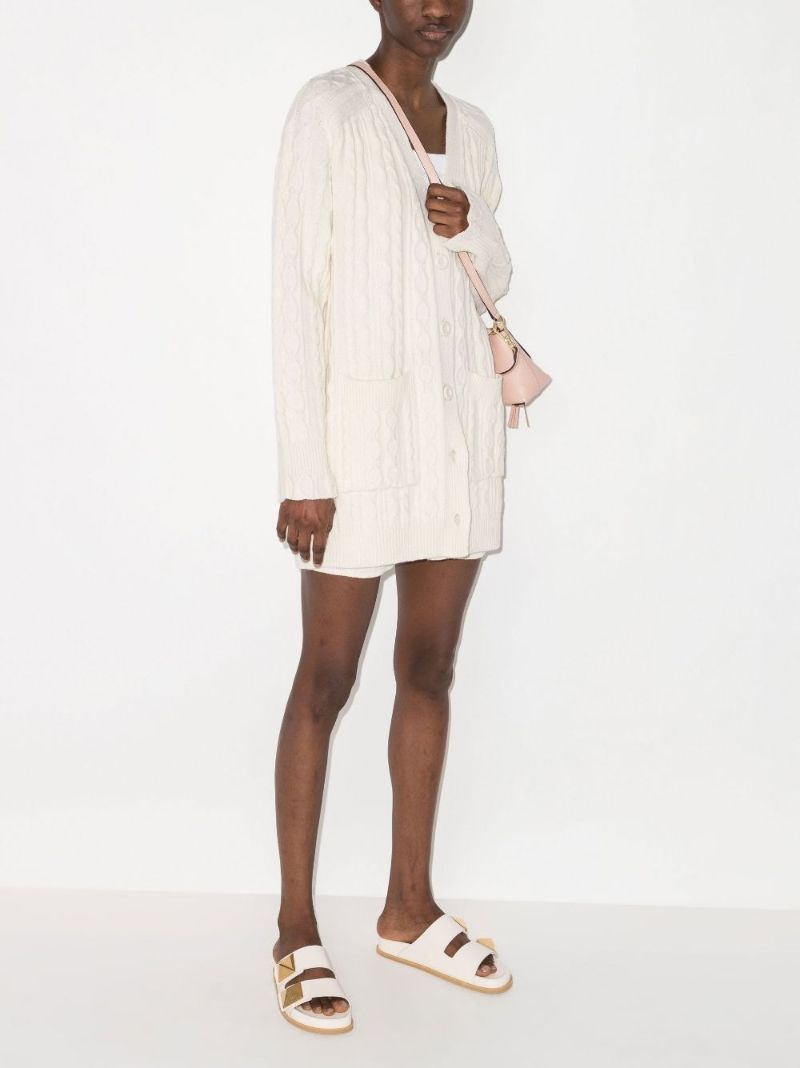 Cable Knit Cardigan