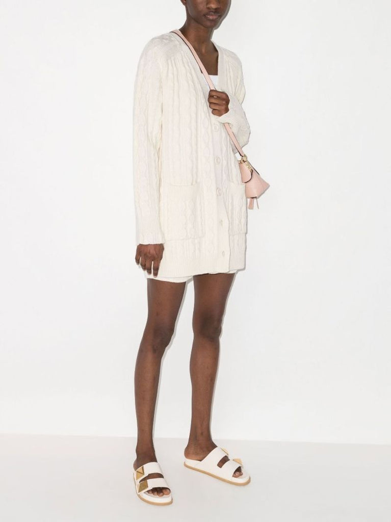 Cable Knit Cardigan