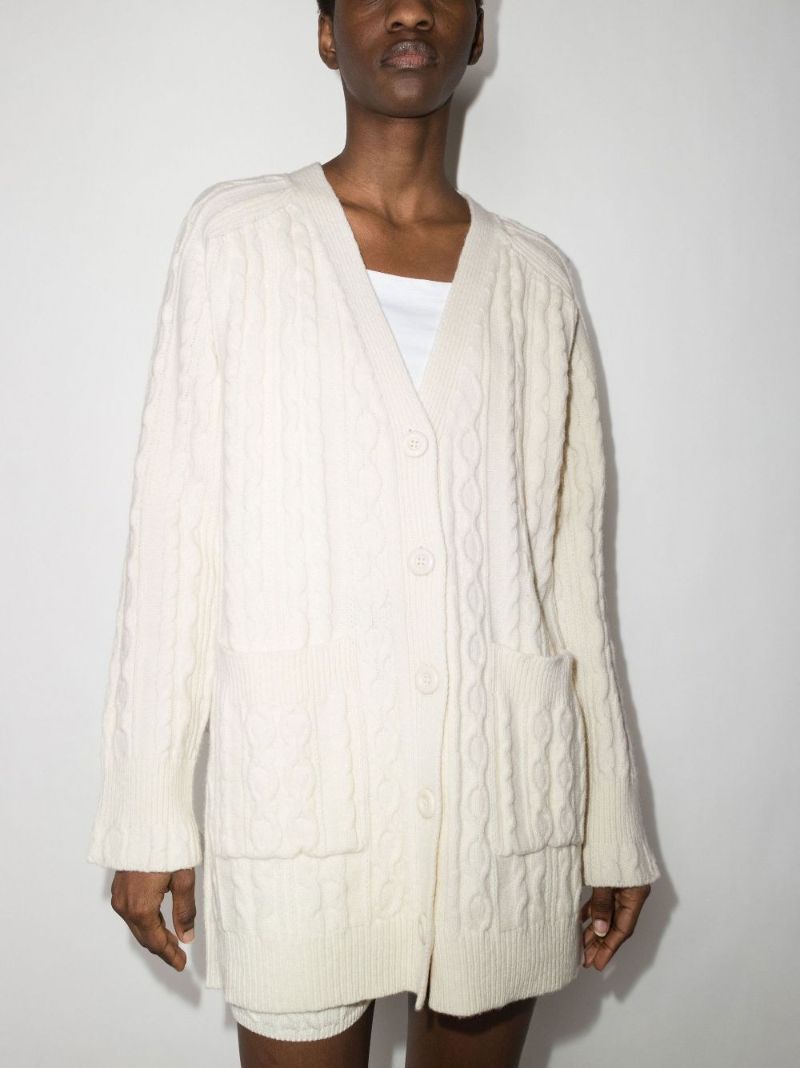 Cable Knit Cardigan