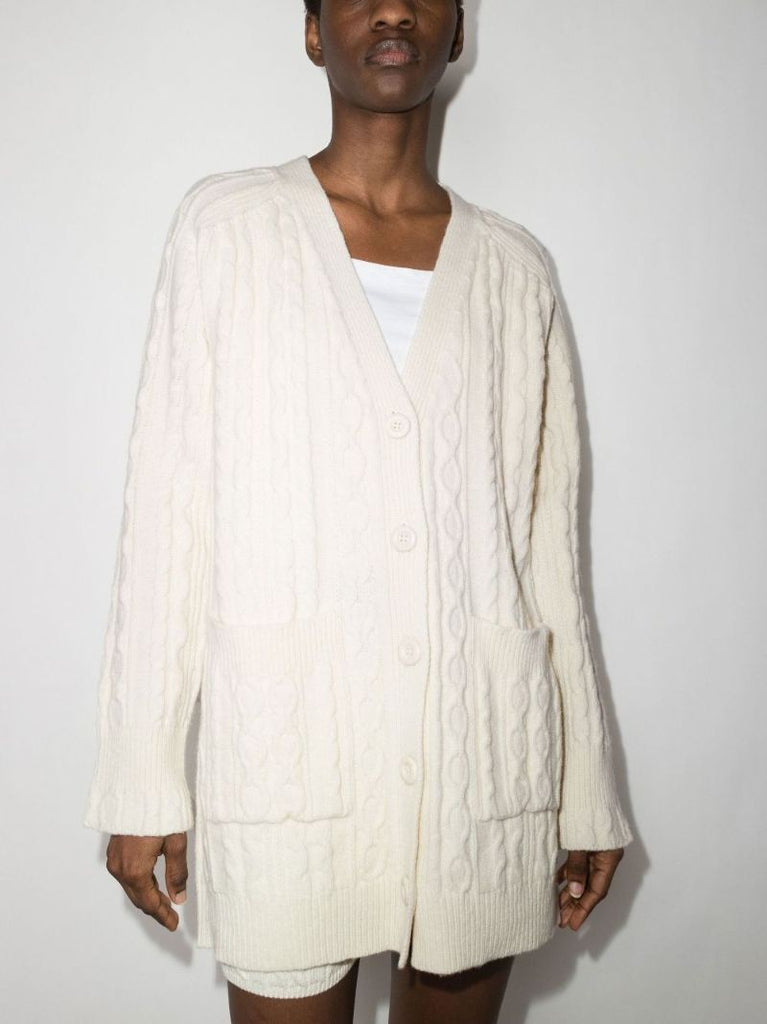 Cable Knit Cardigan