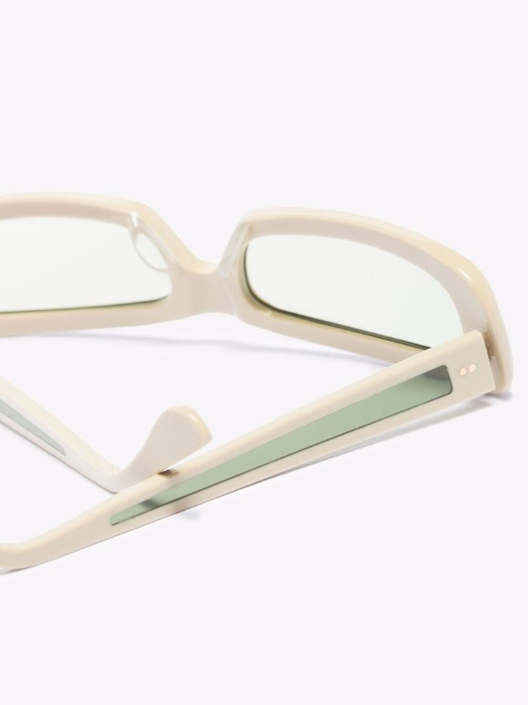 Neutral Rectangle Sunglasses