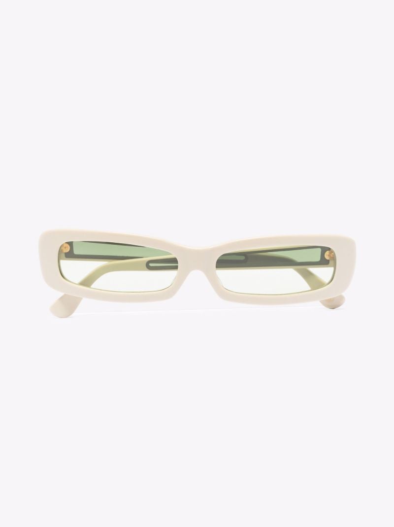 Neutral Rectangle Sunglasses