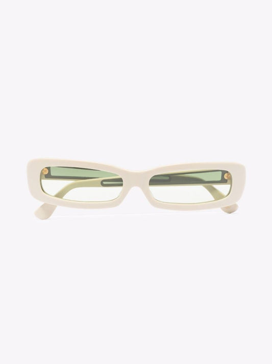 Neutral Rectangle Sunglasses