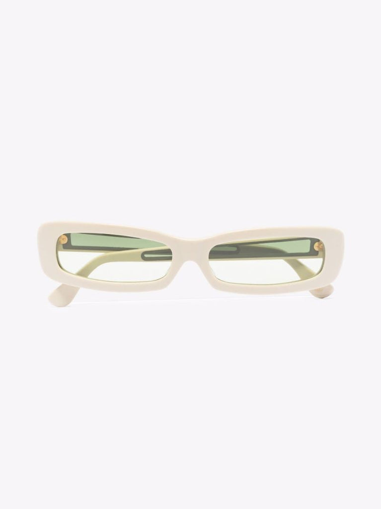 Neutral Rectangle Sunglasses