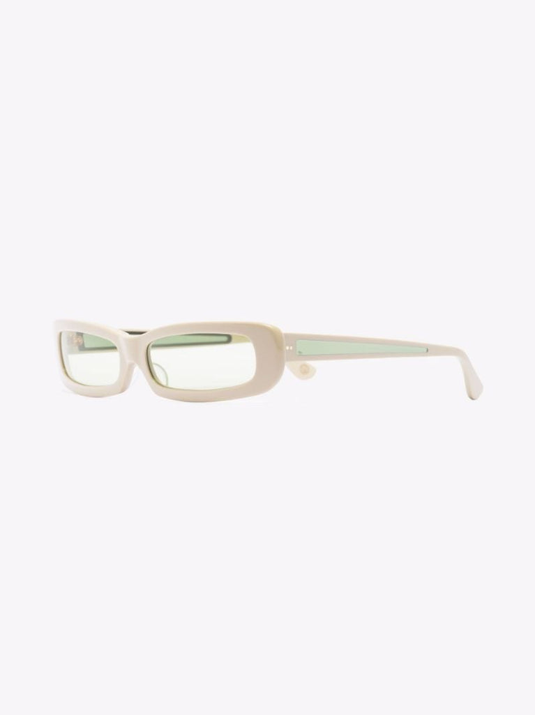 Neutral Rectangle Sunglasses