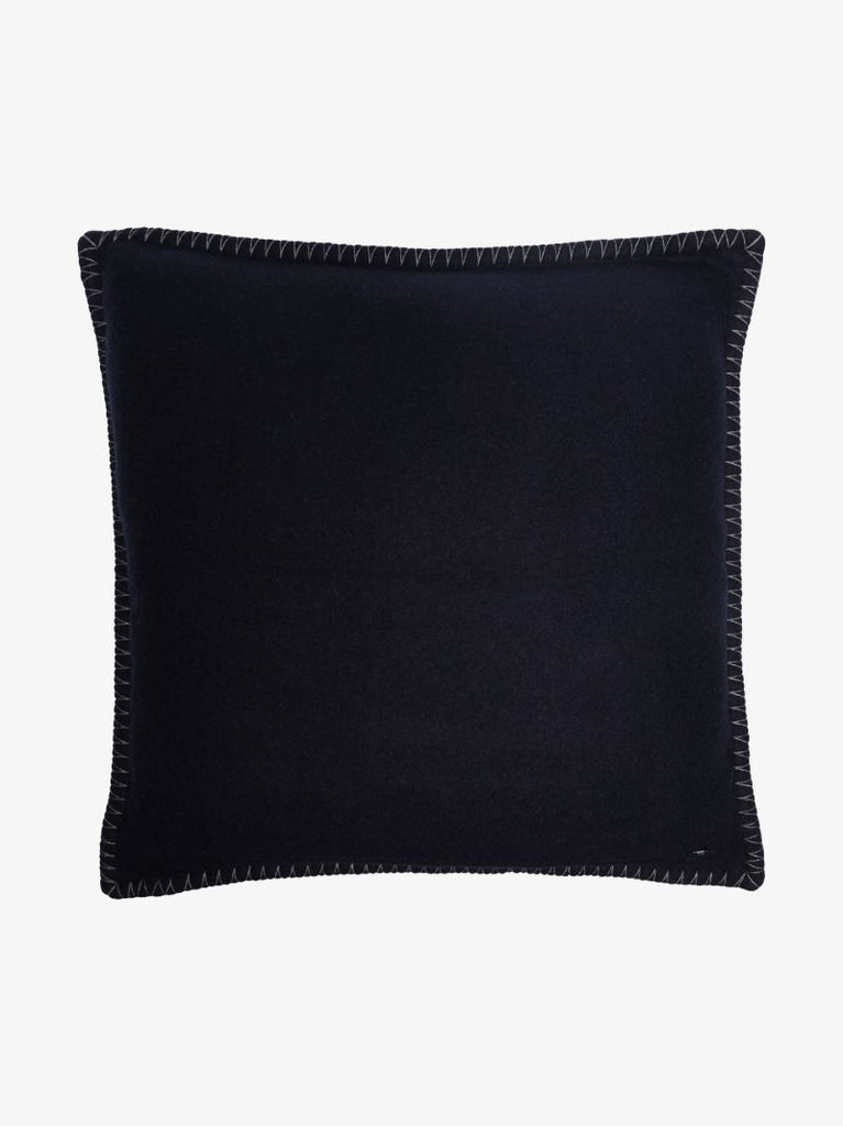 Blue Herringbone Cushion