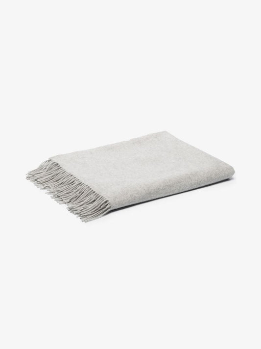 Grey Cashmere Blanket