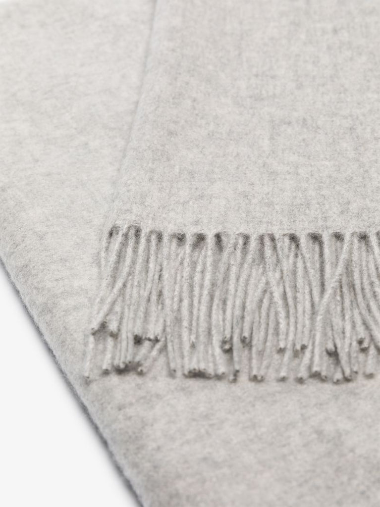 Grey Cashmere Blanket