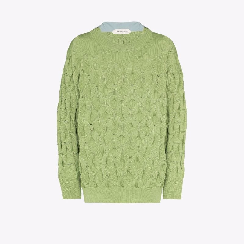 Nathan Cape Detail Sweater