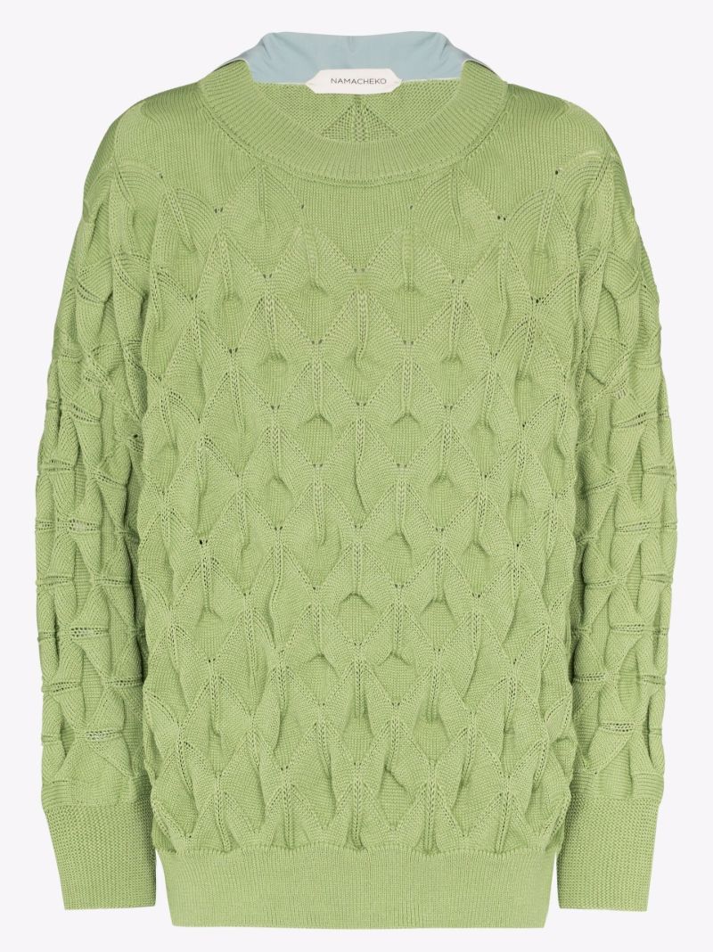 Nathan Cape Detail Sweater