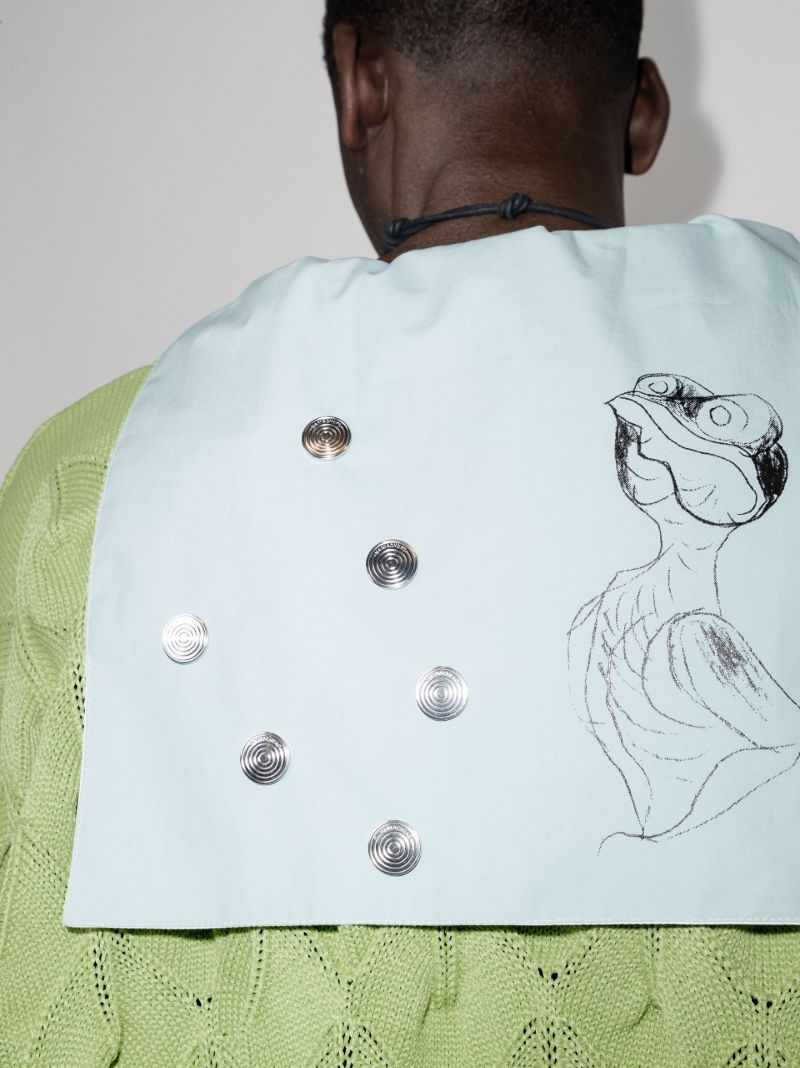 Nathan Cape Detail Sweater