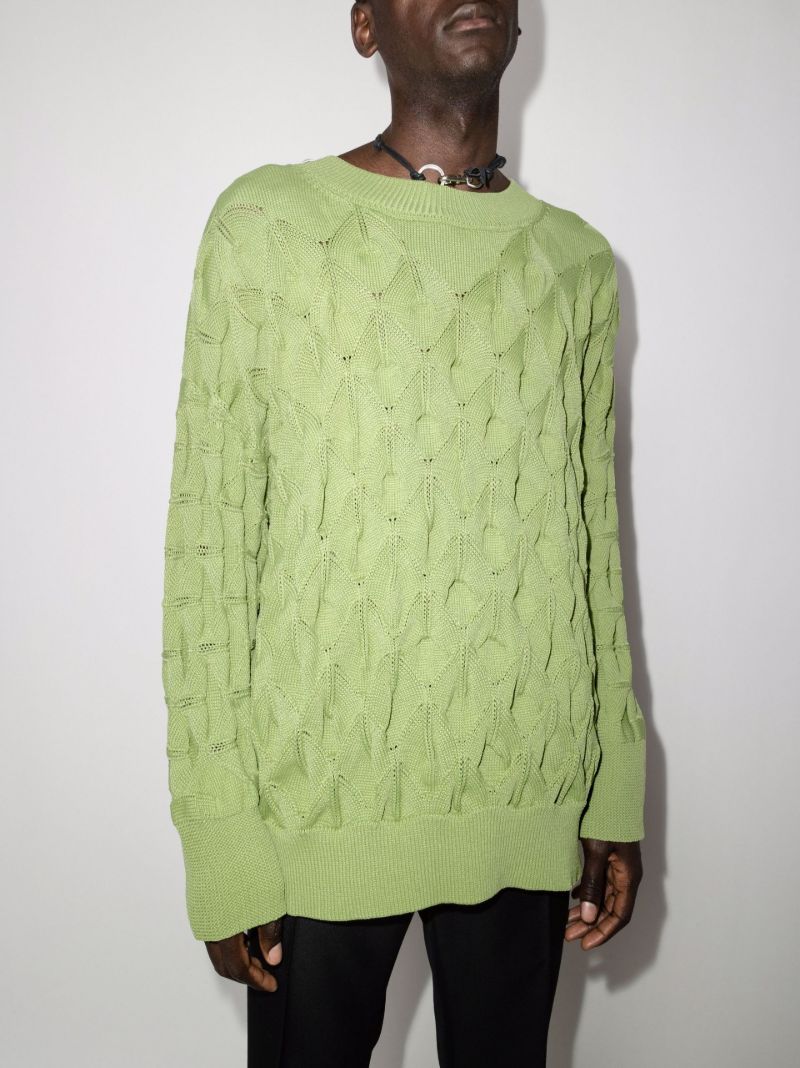 Nathan Cape Detail Sweater
