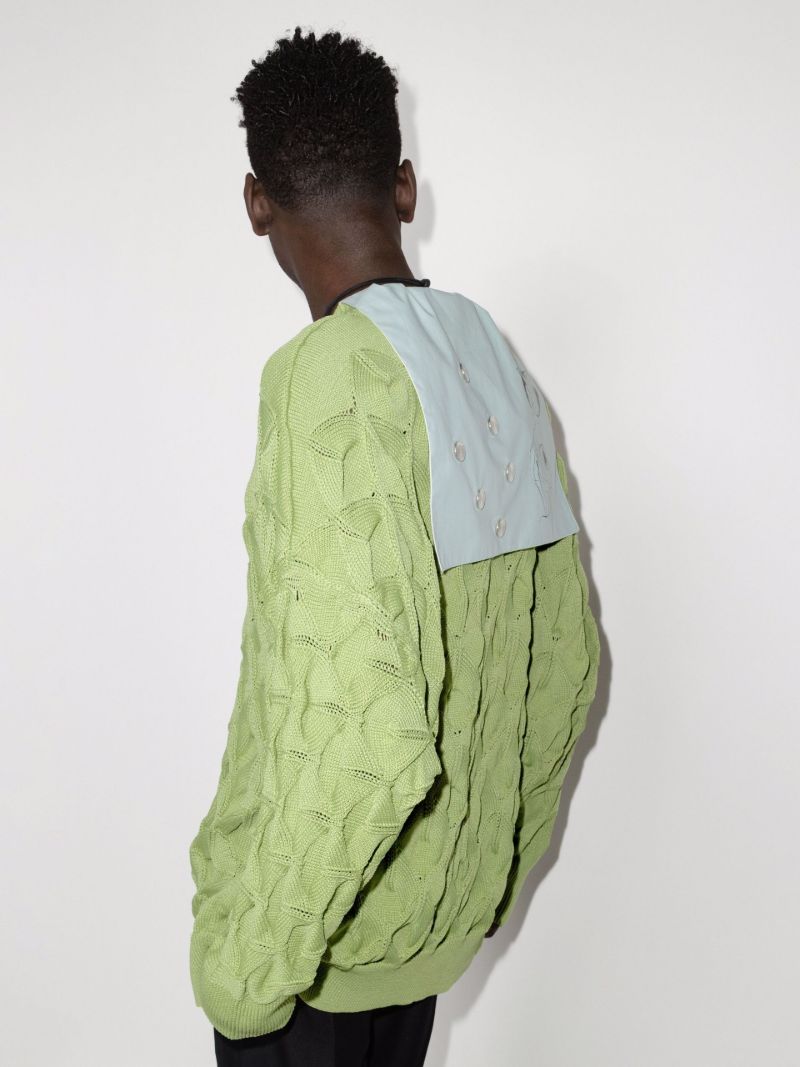Nathan Cape Detail Sweater