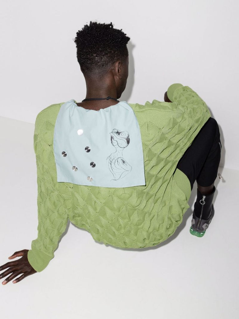 Nathan Cape Detail Sweater