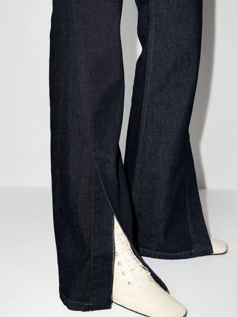 Agato Split Cuff Jeans