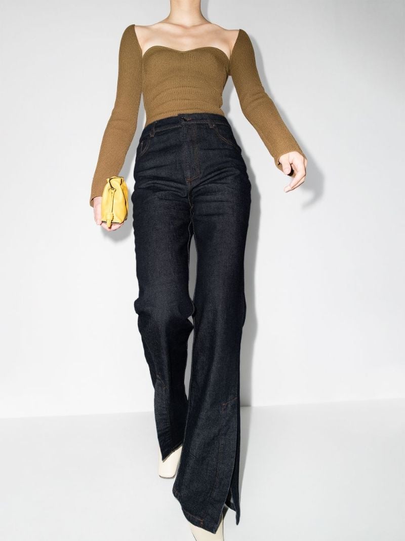 Agato Split Cuff Jeans