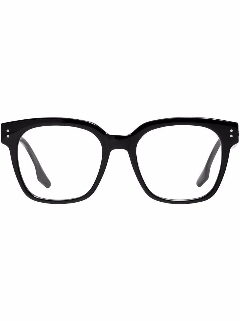 Black Una.c Square-frame Glasses