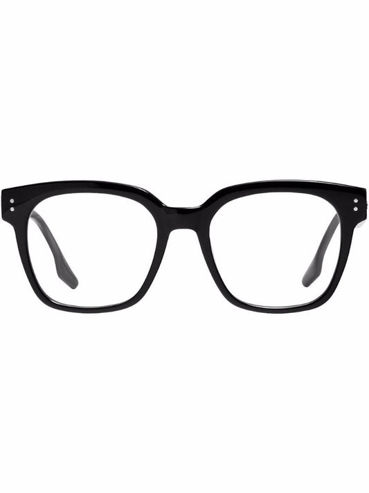 Black Una.c Square-frame Glasses