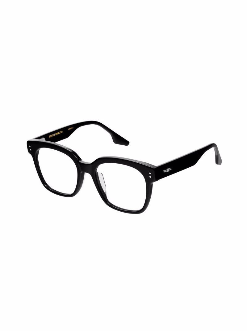 Black Una.c Square-frame Glasses