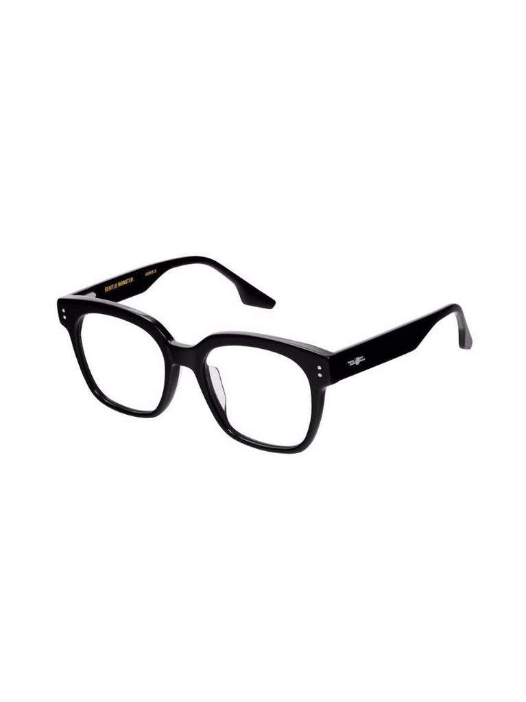 Black Una.c Square-frame Glasses