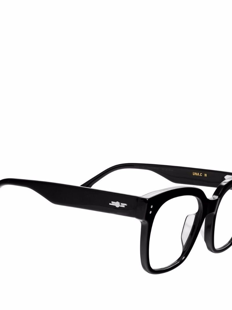Black Una.c Square-frame Glasses