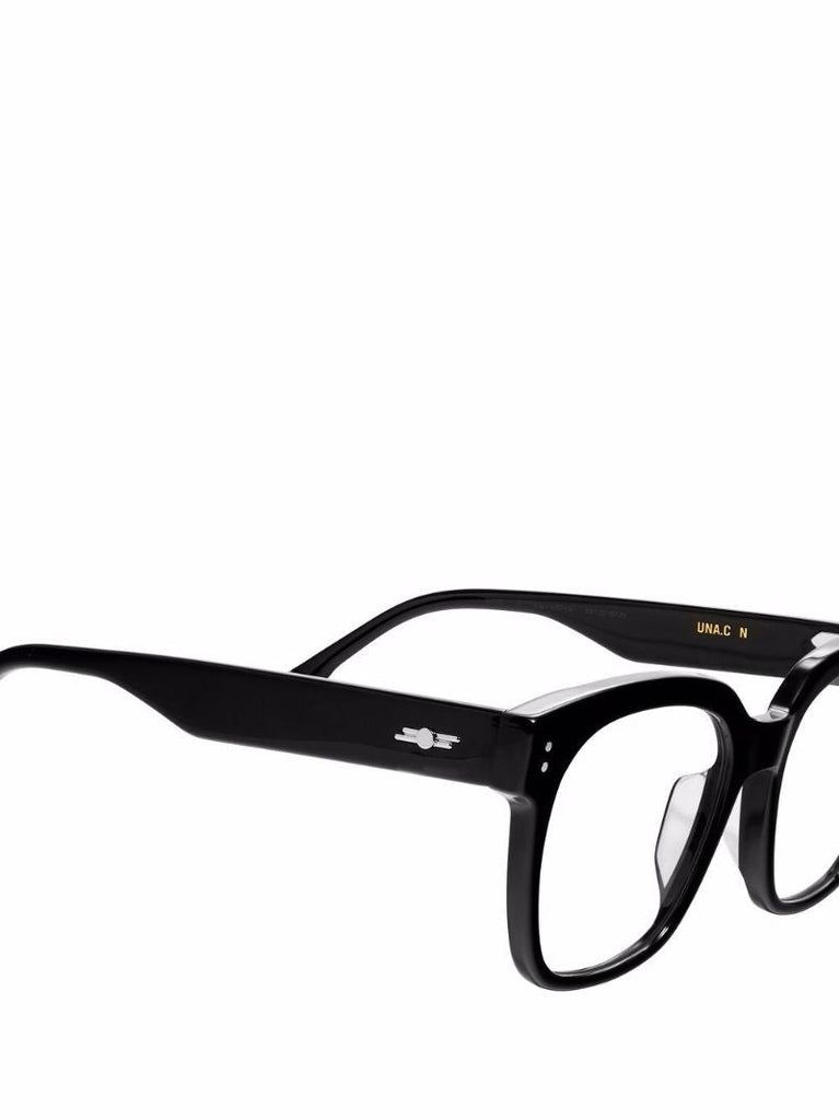 Black Una.c Square-frame Glasses