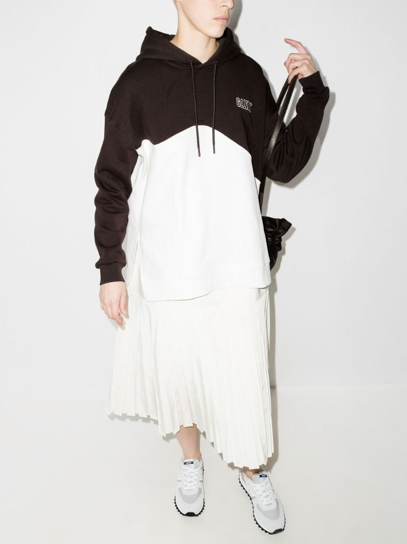 Software Isoli Two Tone Hoodie