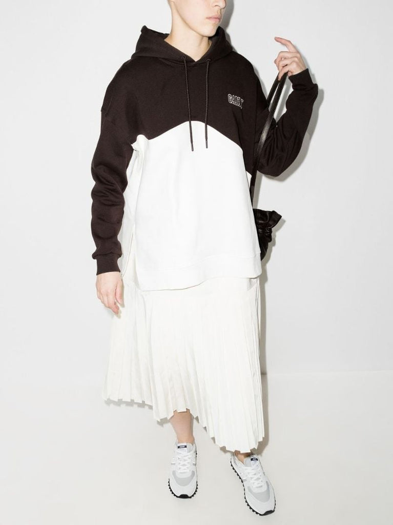 Software Isoli Two Tone Hoodie