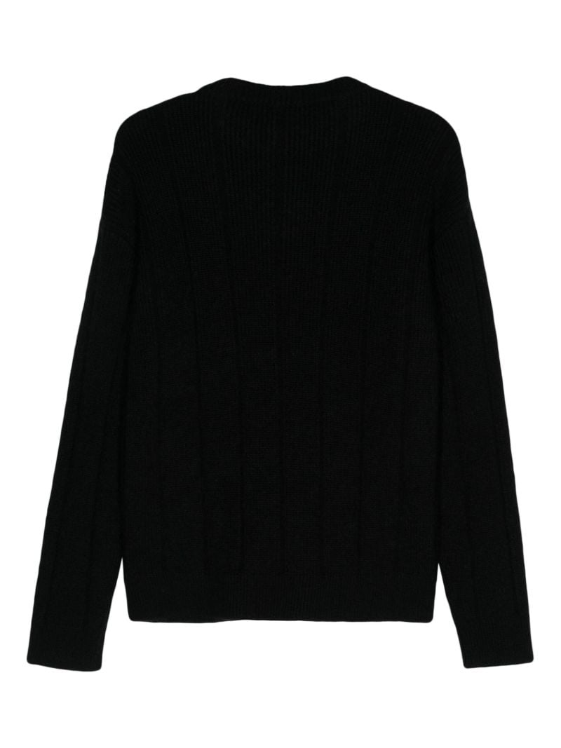Black Diamond Jacquard Sweater