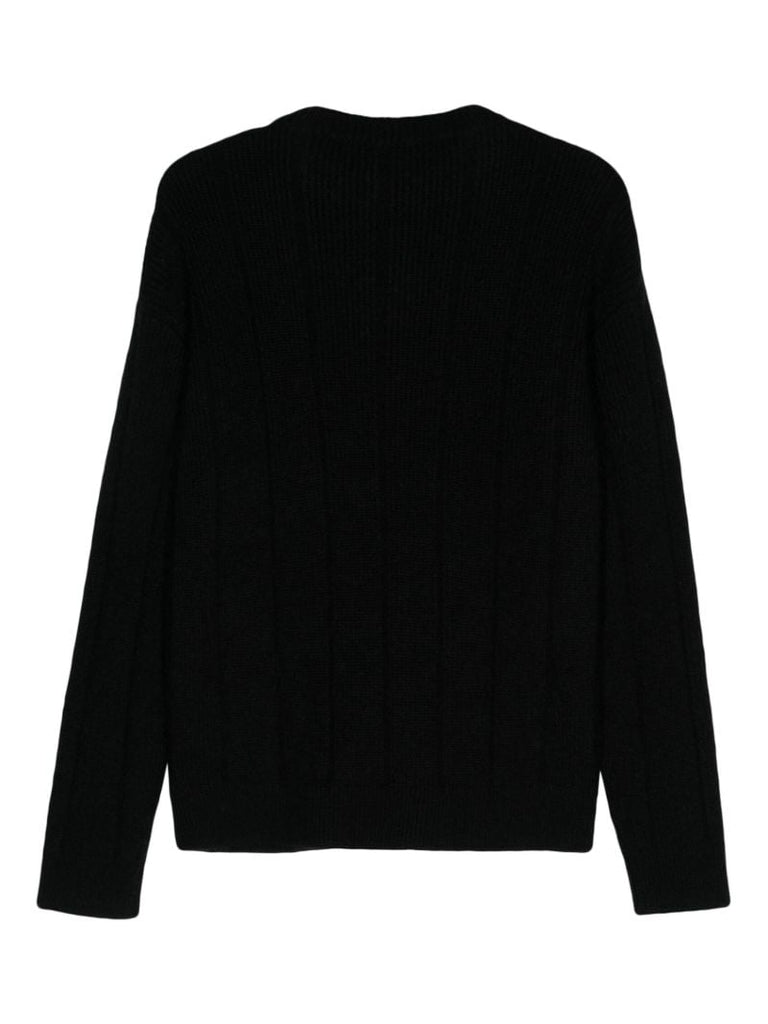 Black Diamond Jacquard Sweater