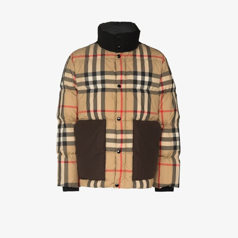 Kilham Vintage Check Padded Jacket